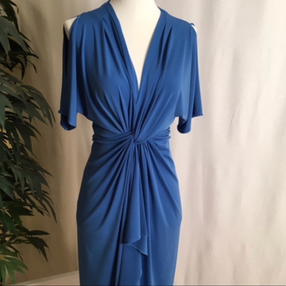 Catherine Malandrino Classic Popular Blue dress